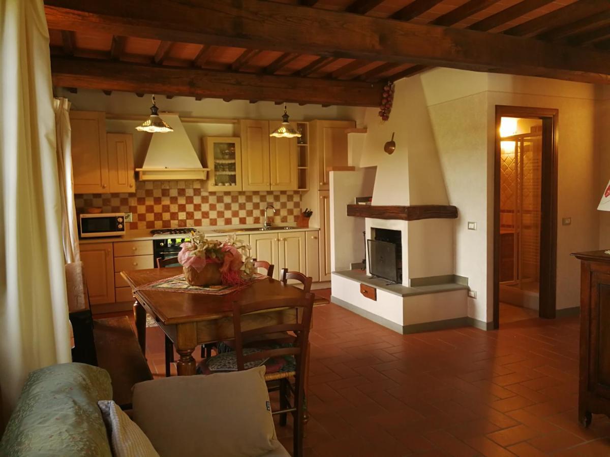 Residence Il Poggiolino Montecarelli Номер фото