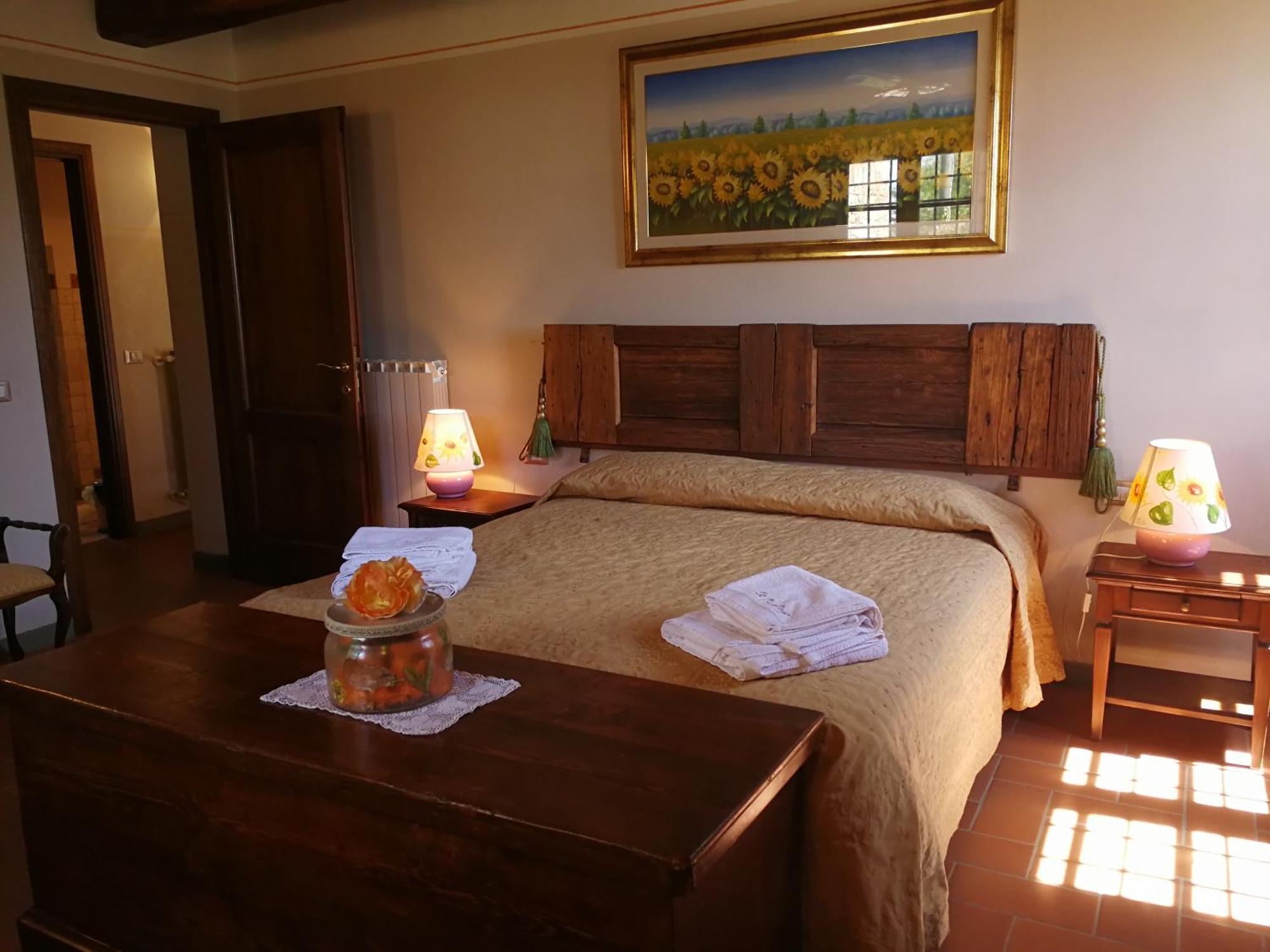 Residence Il Poggiolino Montecarelli Номер фото