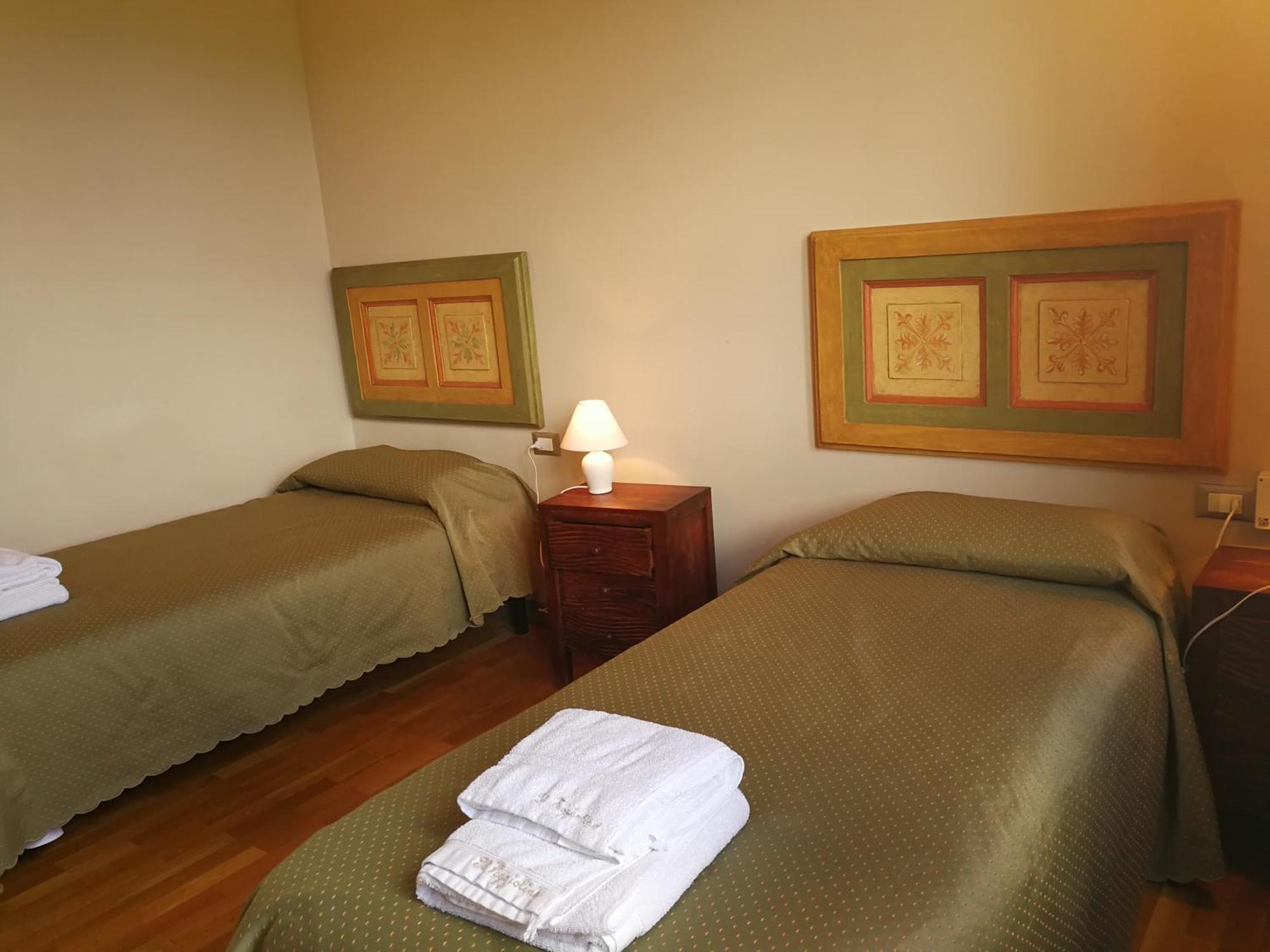 Residence Il Poggiolino Montecarelli Номер фото