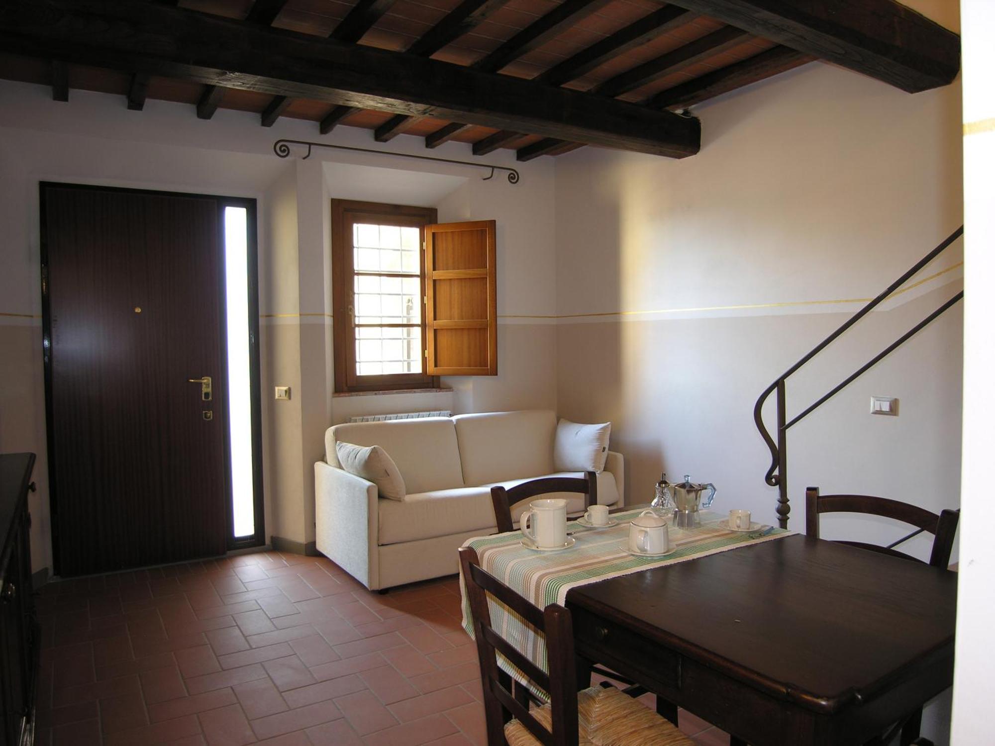 Residence Il Poggiolino Montecarelli Номер фото