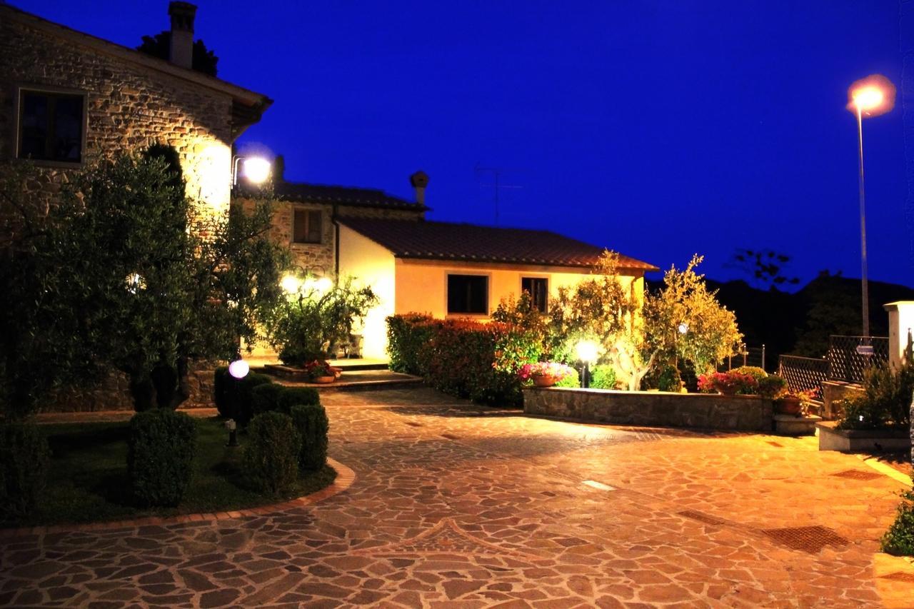 Residence Il Poggiolino Montecarelli Экстерьер фото