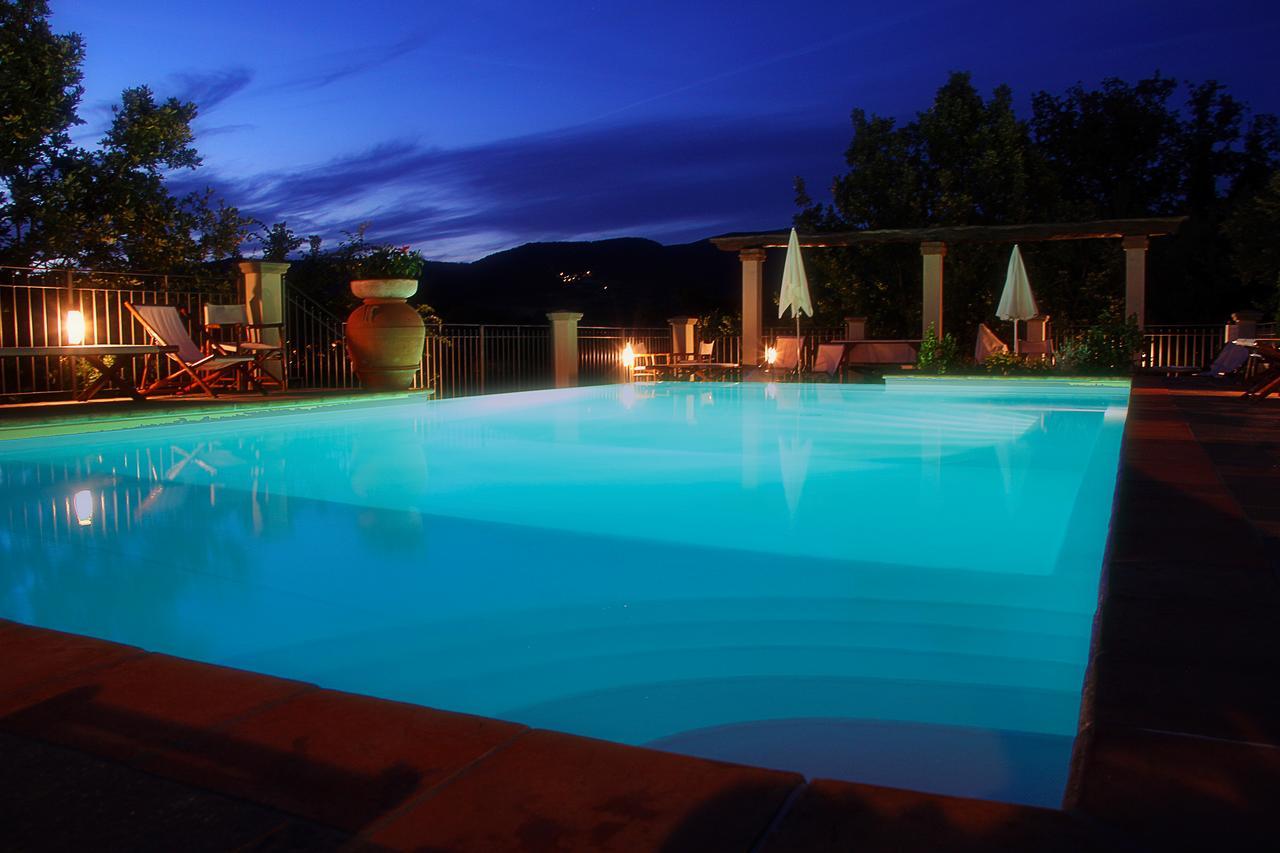 Residence Il Poggiolino Montecarelli Экстерьер фото