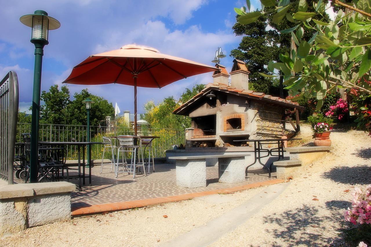 Residence Il Poggiolino Montecarelli Экстерьер фото