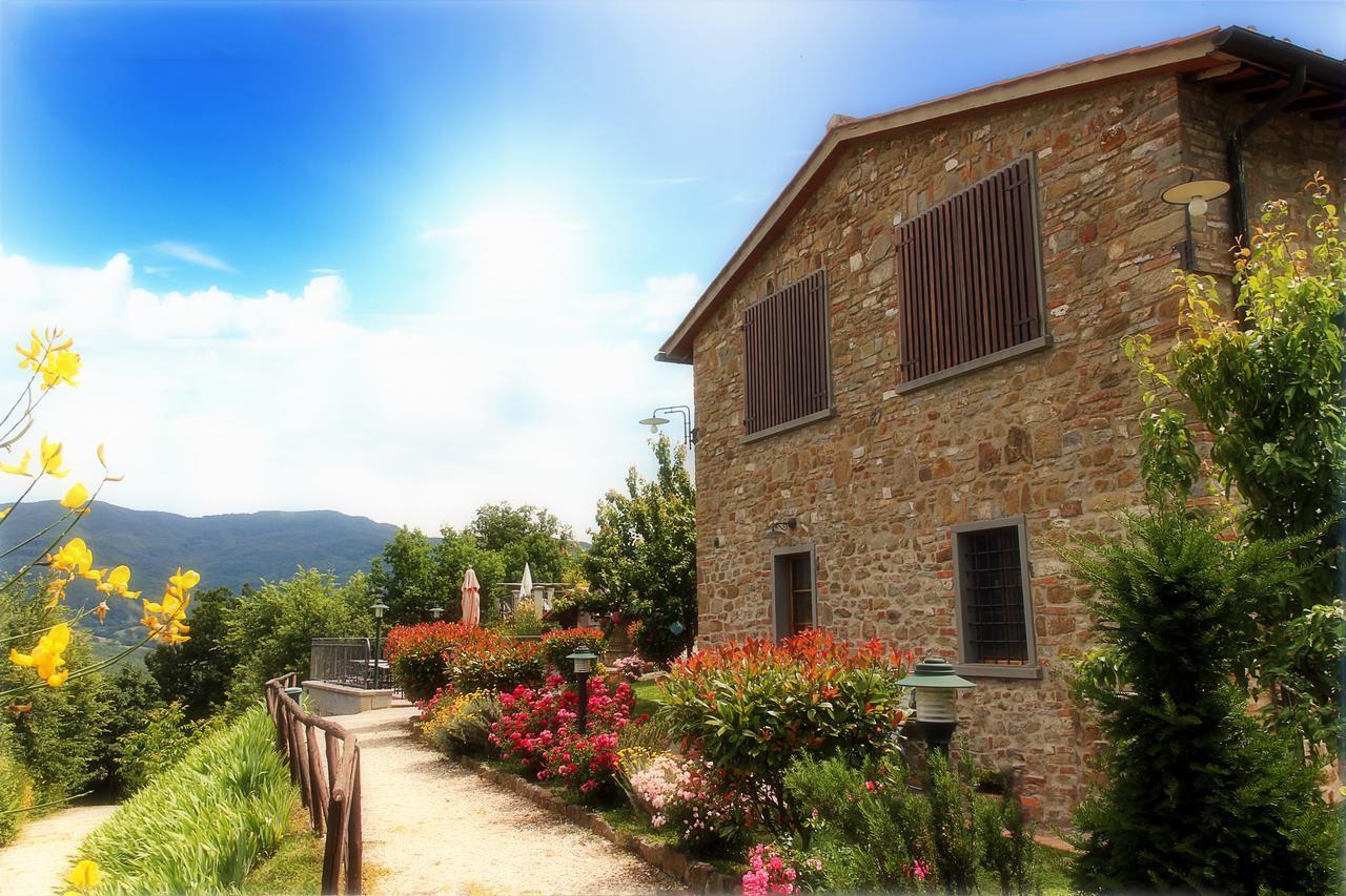 Residence Il Poggiolino Montecarelli Экстерьер фото