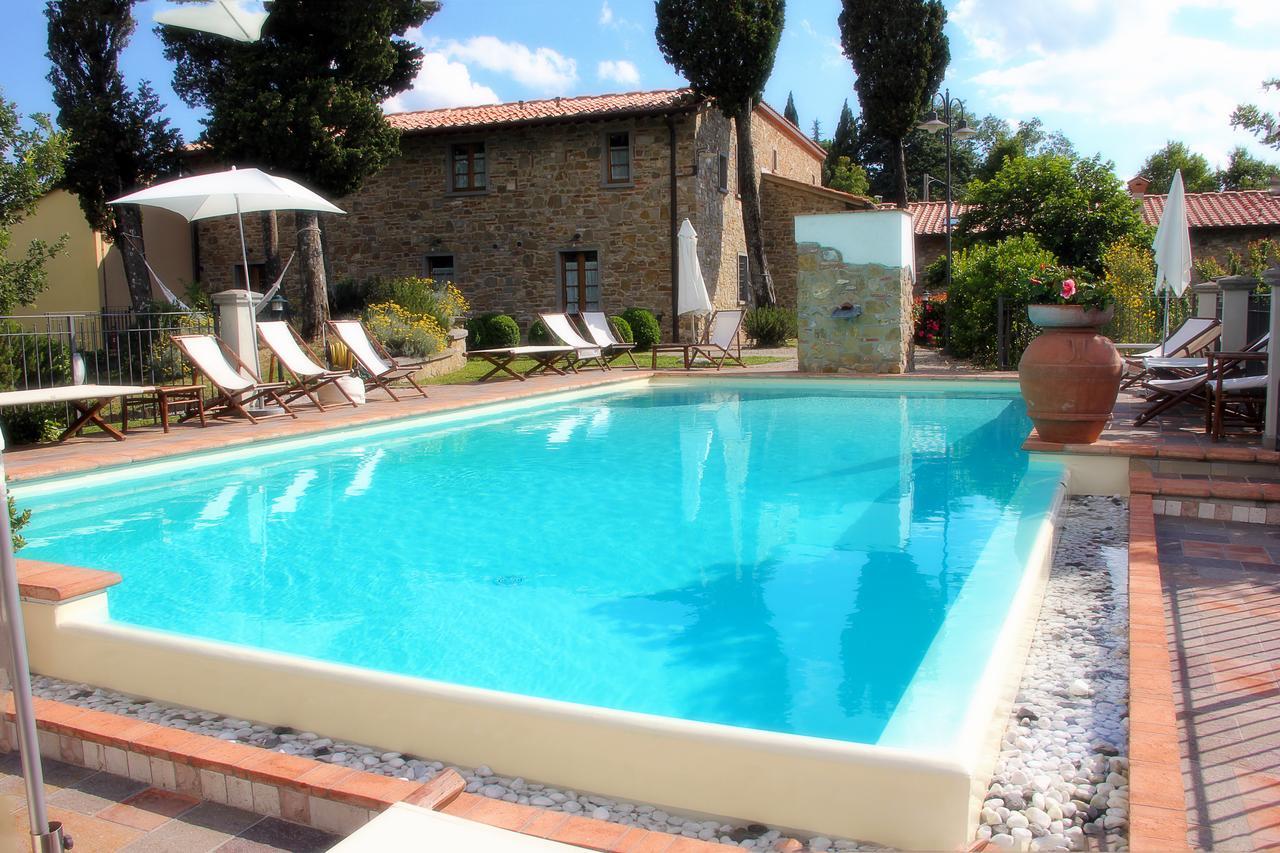 Residence Il Poggiolino Montecarelli Экстерьер фото