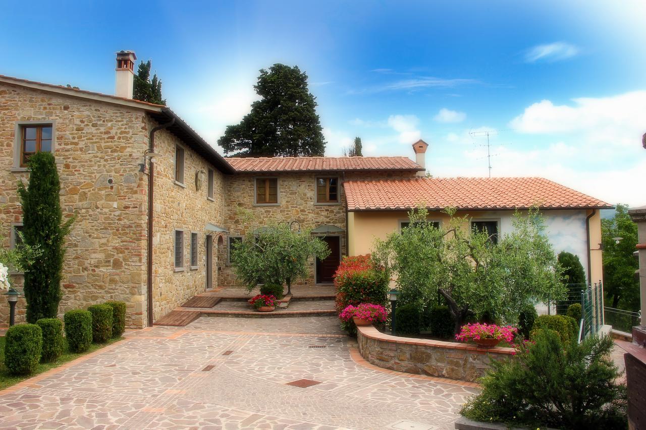 Residence Il Poggiolino Montecarelli Экстерьер фото