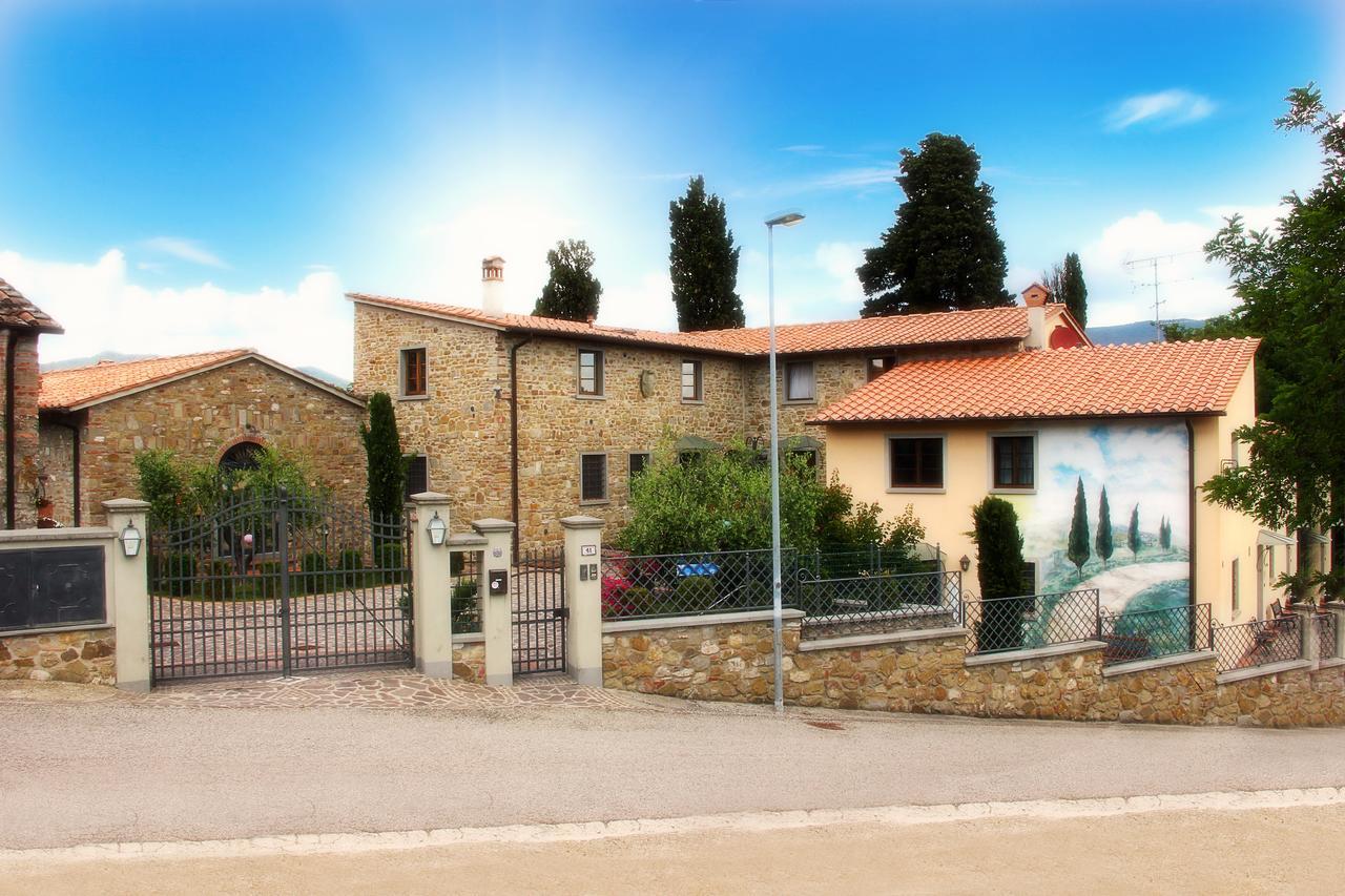 Residence Il Poggiolino Montecarelli Экстерьер фото