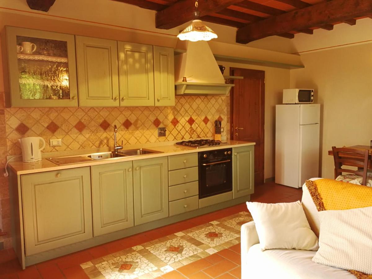 Residence Il Poggiolino Montecarelli Экстерьер фото