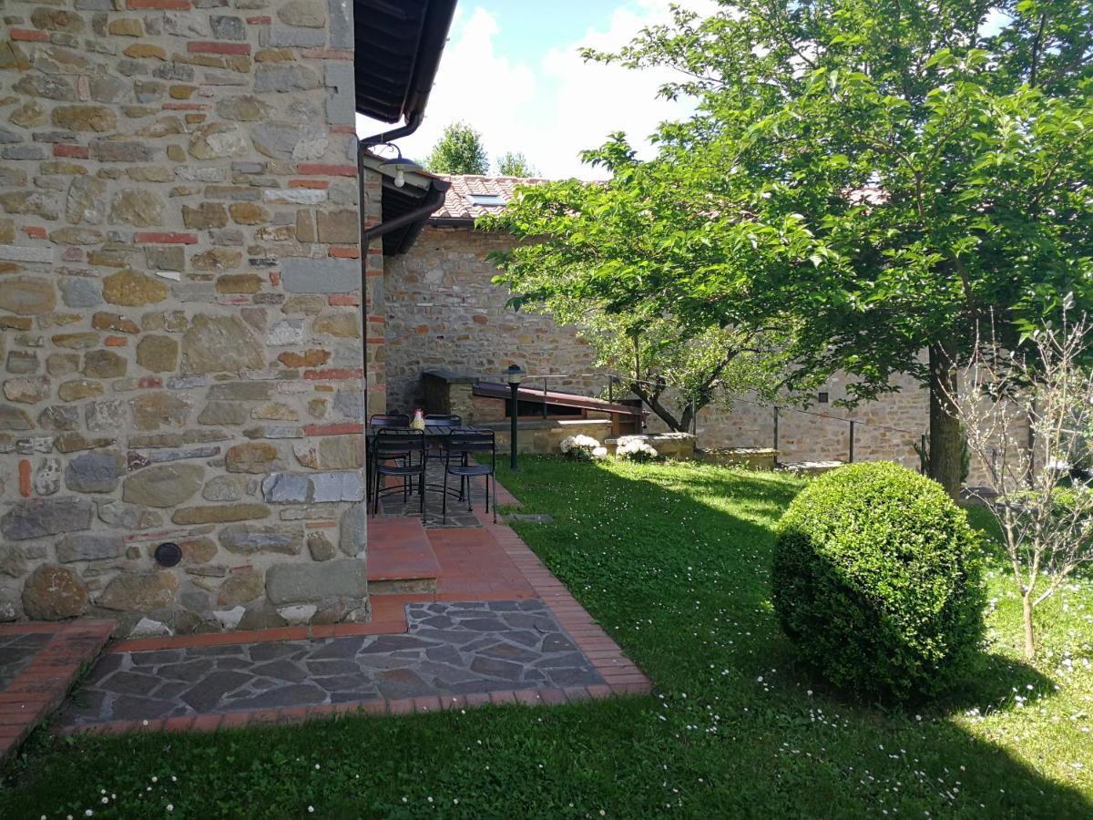 Residence Il Poggiolino Montecarelli Экстерьер фото